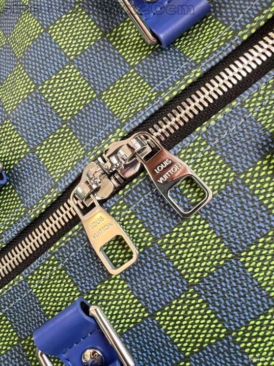 BANDOULIÈRE LOUIS VUITTON 45 KEEPALL 0814